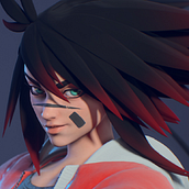 Curso ArtHeroes - Skai. 3D, Design de personagens 3D, e Modelagem 3D projeto de Alfredo Baro Angulo - 12.09.2020