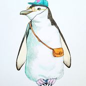 Animal me . Un proyecto de Dibujo artístico y Creatividad de Sandra Nygårds - 12.09.2020