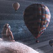 Proyecto Matte Painting: 'Regreso a la Tierra'. Sketching, Photographic Composition, Concept Art, Color Correction, and Photo Retouching project by Bea de la Paz - 09.18.2020