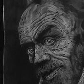Mi Proyecto del curso: Retrato realista con lápiz de grafito. Drawing, Pencil Drawing, and Portrait Drawing project by Andrea Merino - 09.12.2020