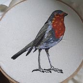 My project in Painting with Thread: Textile Illustration Techniques course. Projekt z dziedziny  Haft użytkownika Patrícia Lima Zahn - 12.09.2020