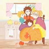 Mi Proyecto del curso: Ilustración y diseño de personajes para cuentos infantiles. Traditional illustration, Digital Illustration, and Children's Illustration project by Budupí .es - 09.12.2020