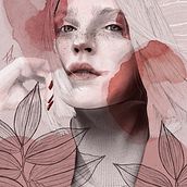 Mi Proyecto del curso: Retrato ilustrado con Procreate. Digital Drawing, and Traditional illustration project by Fabián Consuegra Aliaga - 09.12.2020