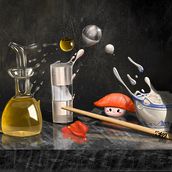 Mi Proyecto del curso: Pintura e ilustración realista con Procreate. Un progetto di Illustrazione digitale di Chema González - 12.09.2020