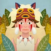 Mi Proyecto del curso: Técnicas y estilos de ilustración con Procreate. Un projet de Illustration traditionnelle et Illustration numérique de Tati Ayala - 12.09.2020