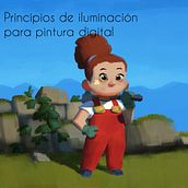 Mi Proyecto del curso: Principios de iluminación para pintura digital. Un proyecto de Animación, Concept Art, Dibujo digital e Ilustración tradicional de Emma Martínez - 12.09.2020