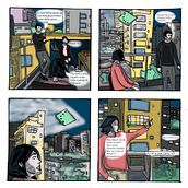 Meu projeto do curso: Quadrinhos são outra história. Een project van  Tekening van barbara_ribeiro_90 - 13.09.2020