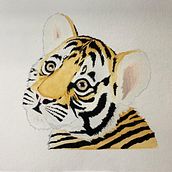 Mi Proyecto del curso: Técnicas experimentales de acuarela para principiantes . Watercolor Painting project by Ruben Visso - 09.12.2020