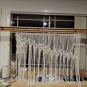 ramo con hojas. Un proyecto de Macramé de michela semeraro - 13.09.2020