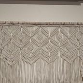 tapis de pared. Un proyecto de Macramé de michela semeraro - 13.09.2020
