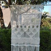wallhanging. Un proyecto de Macramé de michela semeraro - 13.09.2020
