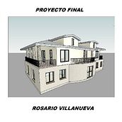Mi Proyecto del curso: Diseño y modelado arquitectónico 3D con Revit por Rosario Villanueva. Interior Design, and 3D Design project by rrvr1805 - 09.14.2020
