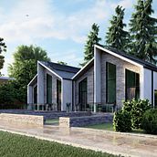 Mountain Retreat - Archviz, Unreal Engine 4 Visualization. 3D Animation, 3D Modeling, ArchVIZ, Interior Architecture & Interior Design project by Cătălin Toboş - 09.13.2020