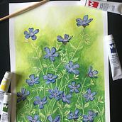 Sencillamente simple . Traditional illustration project by damasofi09 - 09.13.2020
