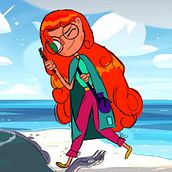 Meu projeto do curso: Design de personagens para animação com Photoshop. Een project van  Tekening, Digitale tekening,  Ontwerp, Ontwerp van personages y Sketchbook van Heytor da Gama - 13.09.2020