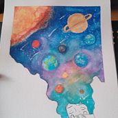 Mi Proyecto del curso: Técnicas modernas de acuarela. Watercolor Painting project by silvia_maseli - 09.13.2020