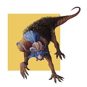 Ceratoalien. Digital Drawing, Traditional illustration, Digital Illustration, and Digital Painting project by Miquel Camio Jiménez - 02.08.2020