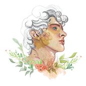 Mi proyecto 3. Criatividade, Desenho artístico, Desenho de retrato, e Desenho digital projeto de Ivan Villalonga Tomàs - 13.08.2019