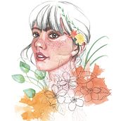 Mi proyecto 2. Criatividade, Desenho artístico, Desenho de retrato, e Pintura em aquarela projeto de Ivan Villalonga Tomàs - 13.08.2019