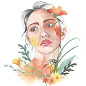 Mi proyecto 1. Criatividade, Desenho de retrato, Ilustração digital, e Pintura em aquarela projeto de Ivan Villalonga Tomàs - 13.08.2019