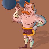 Mi Proyecto del curso: Pintura digital de personajes: ilustra con luz y color. Un proyecto de Dibujo digital de Humberto Muret Deudero - 13.09.2020
