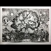 Mi Proyecto del curso: Narrativa visual con grafito para principiantes. Traditional illustration project by Walter Gianmarco Flores Echegaray - 09.13.2020
