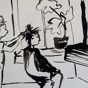 Mi Proyecto del curso: Dibujo para principiantes nivel -1. Projekt z dziedziny Kreat, wność,  R i sunek użytkownika Oksana Tsvetkova - 14.09.2020