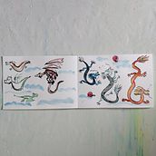 My project in Illustration Techniques to Unlock your Creativity course. Projekt z dziedziny  użytkownika Jacqueline Sin Fat - 13.09.2020