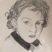Monica . Pencil Drawing project by Alessandra Russo - 09.13.2020