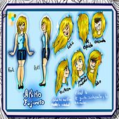 Mi Proyecto del curso: Creación de personajes manga by Val <3. Desenho digital projeto de Valeria Valentina Mejía Quintero - 14.09.2020