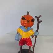Halloween. Escultura projeto de José Angstmam - 29.01.2021