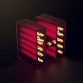 Lettering 3D: modelado y texturizado con Cinema 4D. 3D project by Isis Eridane Cortés Sauza - 09.14.2020