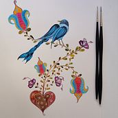 Ilustración. Traditional illustration project by mapiola - 09.14.2020