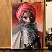 Mis trabajos en aerografia. Fine Arts, Drawing, Artistic Drawing, Realistic Drawing, Acr, and lic Painting project by Hernán Dávila Hernández - 09.14.2020