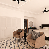 Dpto. Pacifica. Un progetto di Architettura digitale di Melissa Contreras Terriquez - 11.09.2020