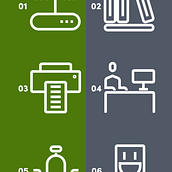 My project in Introduction to Icon Design course. UX / UI project by Anirudh Sharma - 10.29.2020