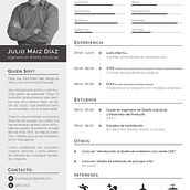 Julio Maiz CV. Design, 3D Design & Industrial Design project by Julio Maiz - 09.24.2020
