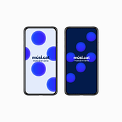 Músi.cat. Un progetto di Animazione, Br, ing, Br, identit, Graphic design e UX / UI di Jordi Jiménez Mateo - 14.09.2020