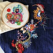 Mi Proyecto del curso: Bordado y personalización de accesorios . Embroider project by paula_garzo - 09.14.2020