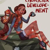 This is what I came up with on the CHaracter design for Animation course :). 2D Animation, Character Animation, Character Design, and Concept Art project by Adam Szczęsny - 09.14.2020