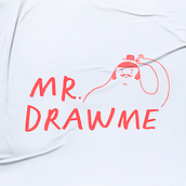 Mr. Drawme.. Un progetto di Art to, Cucito, Disegno, Design di giocattoli, Product design, Graphic design, Stampa e Packaging di Pablo Antelo - 14.09.2020