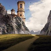 Mis 2 Proyectos del curso: Matte Painting: creando mundos fotorrealistas. Photograph, Fine-Art Photograph, and Portrait Photograph project by JuanJosé Bocalandro Hitos - 09.14.2020