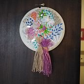 Mi Proyecto del curso: Bordado y personalización de accesorios . Un projet de Design de bijoux, St , et lisme de crehbein_hidalgo - 13.09.2020