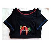 Guacamaya. Arts, Crafts, and Embroider project by Yeri Marbi - 09.14.2020