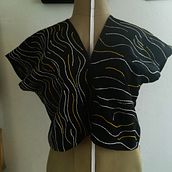 Mi Proyecto del curso: Diseño de prendas artesanales desde cero. Embroider project by Analecia Tijerina - 09.14.2020