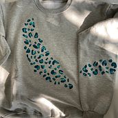 Mi Proyecto del curso: Estampación de serigrafía textil con stencil. Printing, Painting, and Screen Printing project by Macarena Rodríguez Gutiérrez - 09.14.2020