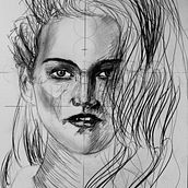 Mi Proyecto del curso: Dibujo anatómico para principiantes. Desenho de retrato projeto de Sigmund Schroth Sommerkamp - 12.01.2021
