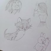 Mi Proyecto . Un projet de Dessin de Andrea Quiroz - 04.11.2020
