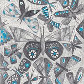 O mar de Cecilia. Traditional illustration project by Rosinha Queiroz - 09.09.2017