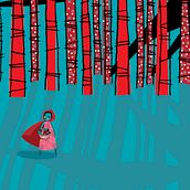 Chapeuzinho Vermelho. Traditional illustration project by Rosinha Queiroz - 07.11.2015